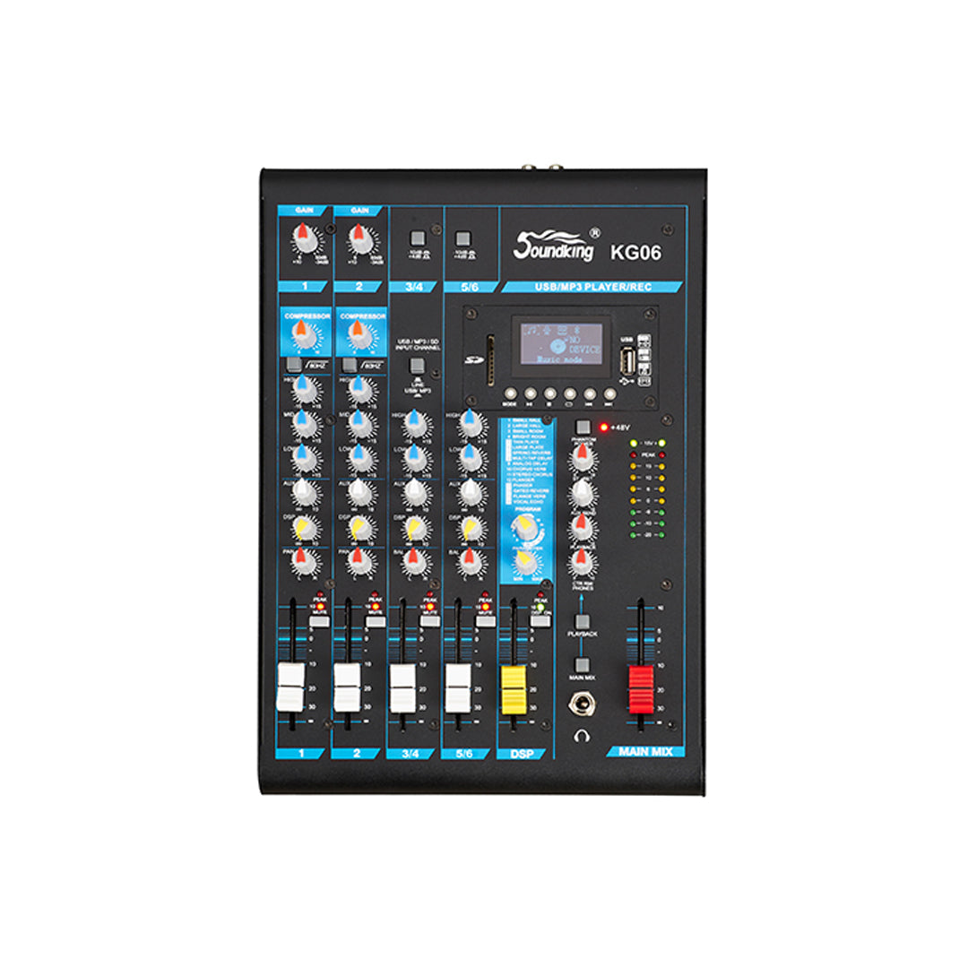 Soundking KG06 Audio Mixer